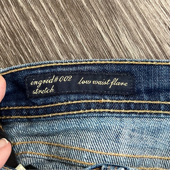 Citizens of Humanity Ingrid Low Waist Flare Jeans Women’s Size 27 - Picture 8 of 11